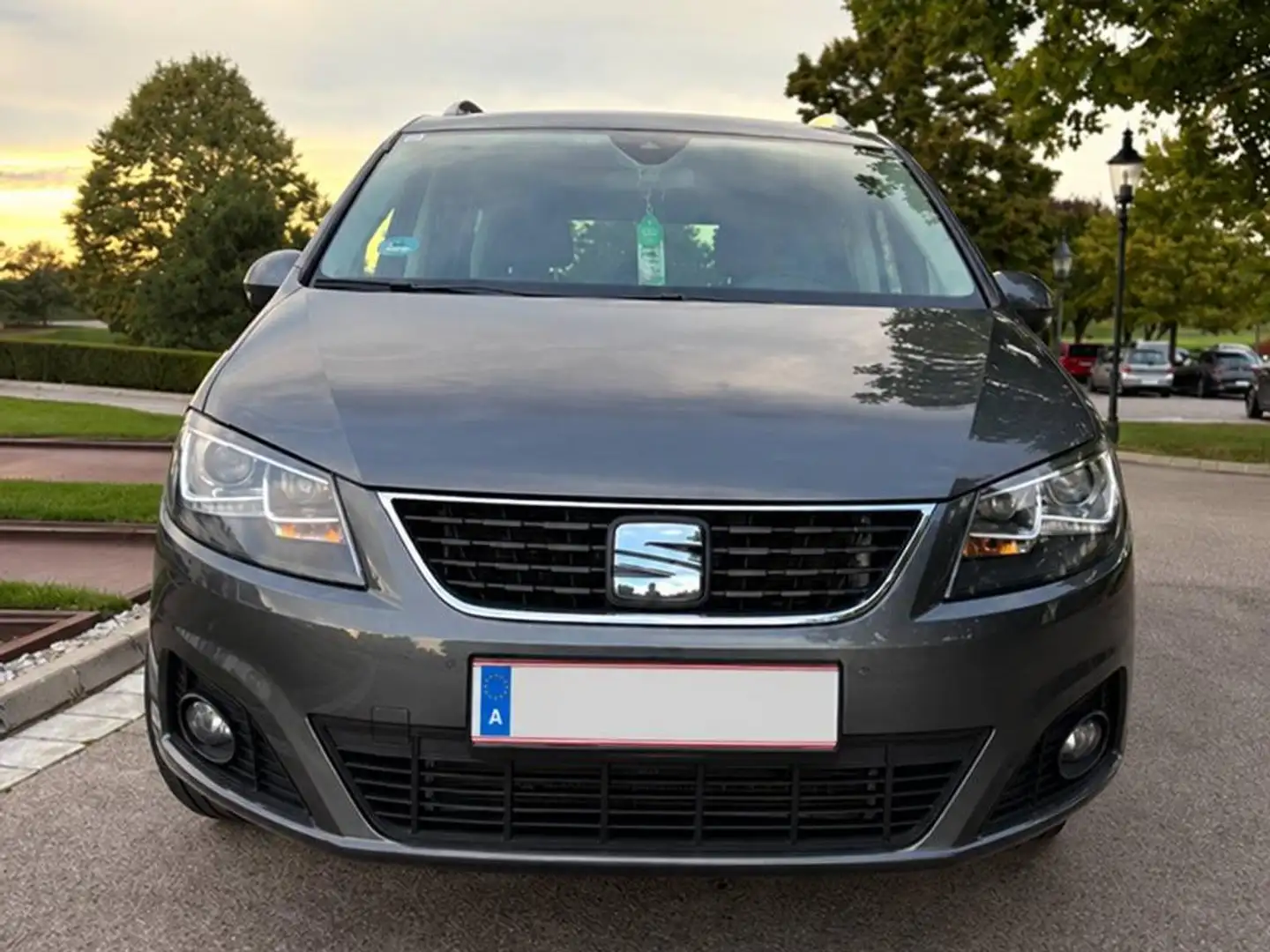SEAT Alhambra Alhambra Executive 2,0 TDI DSG Executive Grau - 2