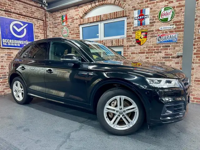 Audi Q5 Q5 40 TDi 2.0 190cv Auto S-LINE Cuir/Cam360/ALU19