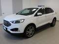 Ford Edge Edge 2.0 ecoblue Titanium s Blanc - thumbnail 1