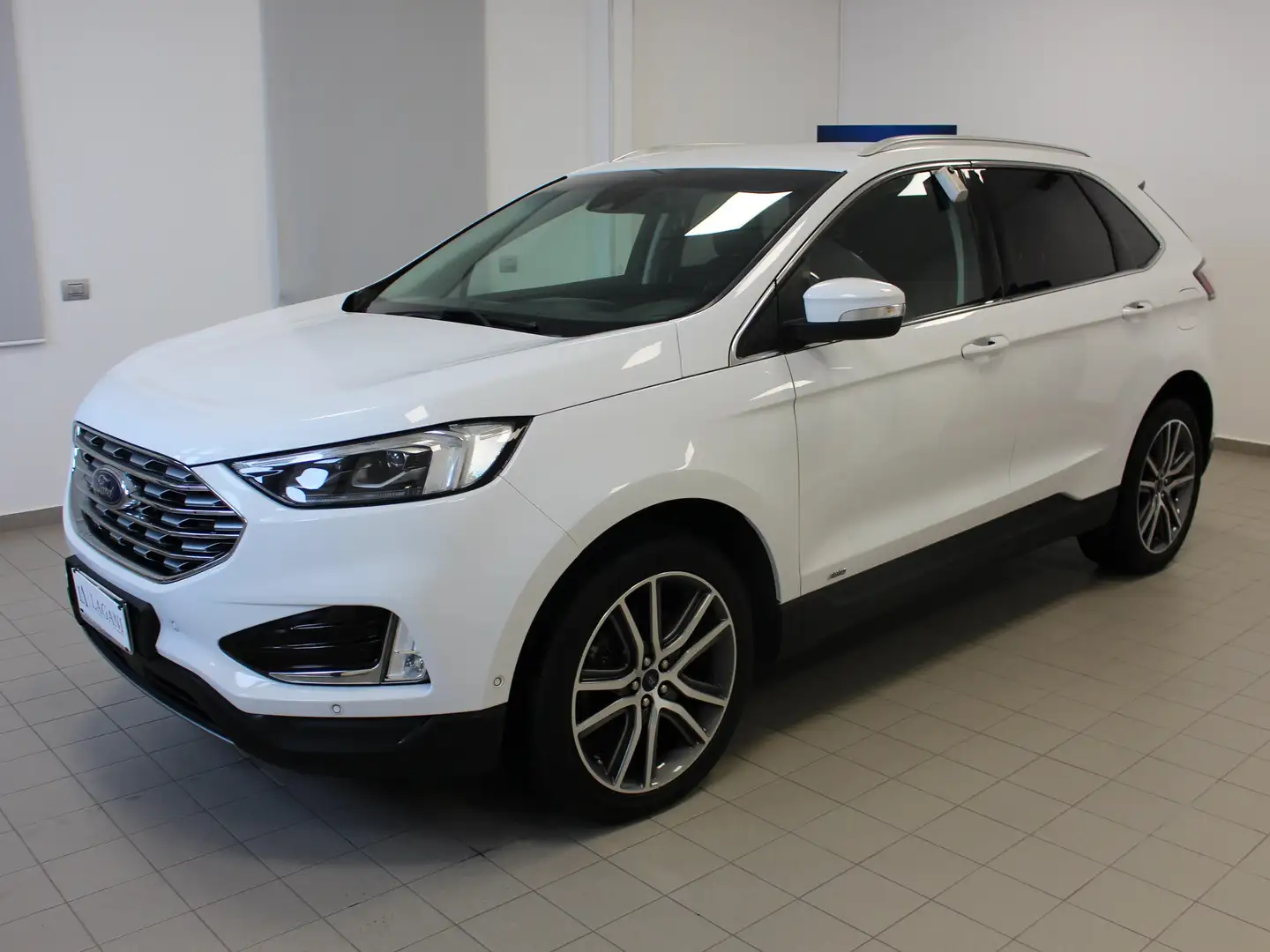 Ford Edge Edge 2.0 ecoblue Titanium s Blanc - 1