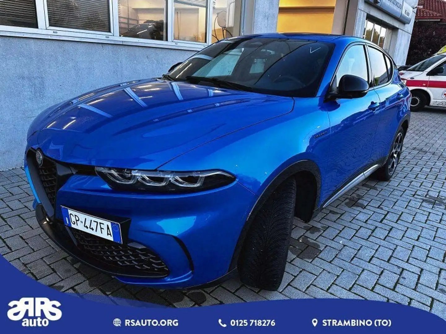 Alfa Romeo Tonale 1.5 160 CV MHEV TCT7 Veloce Bleu - 1