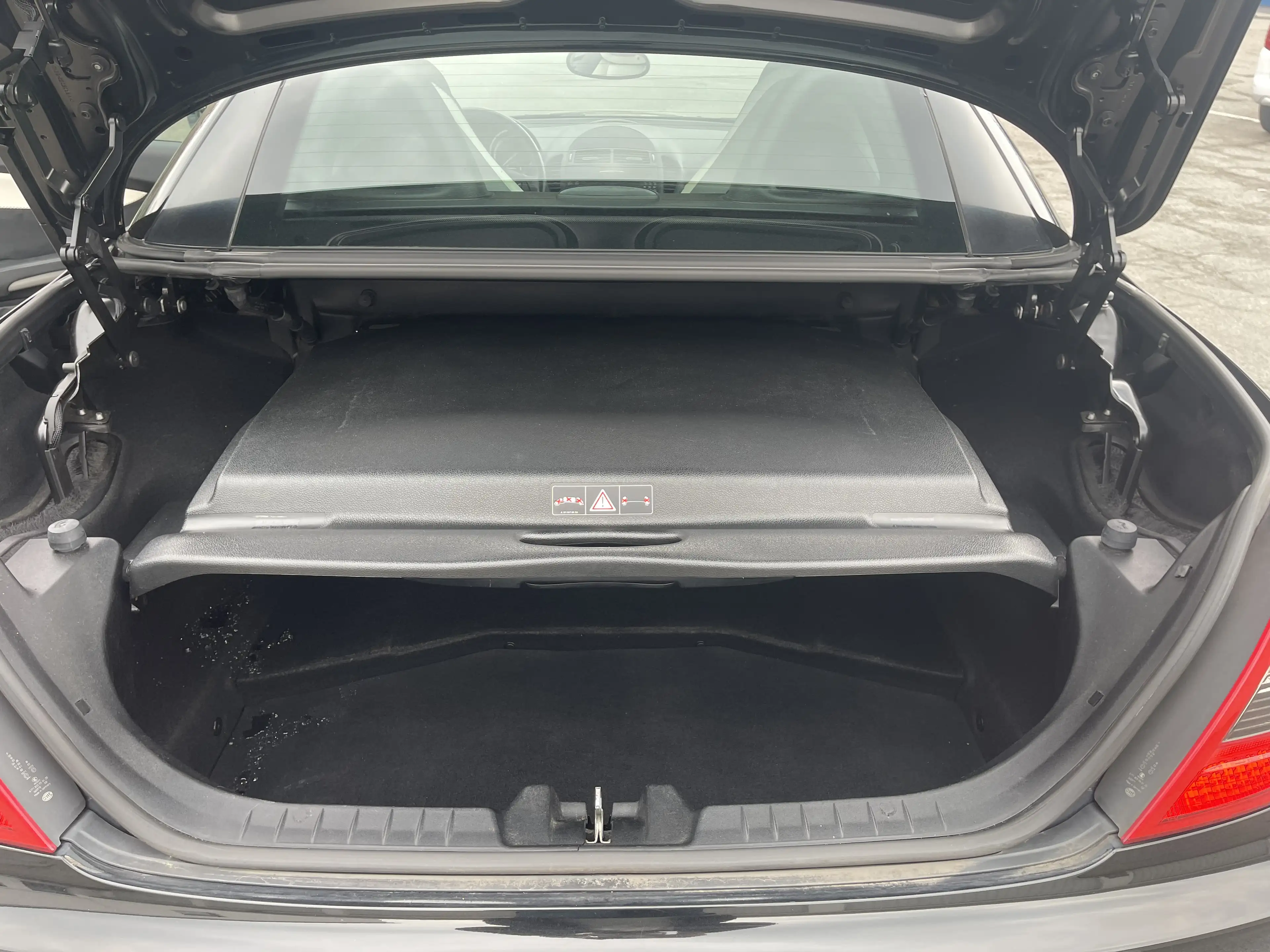 Mercedes-Benz SLK 200 2Look-Edition Roadster Designo Automatik Schwarz — photo 12
