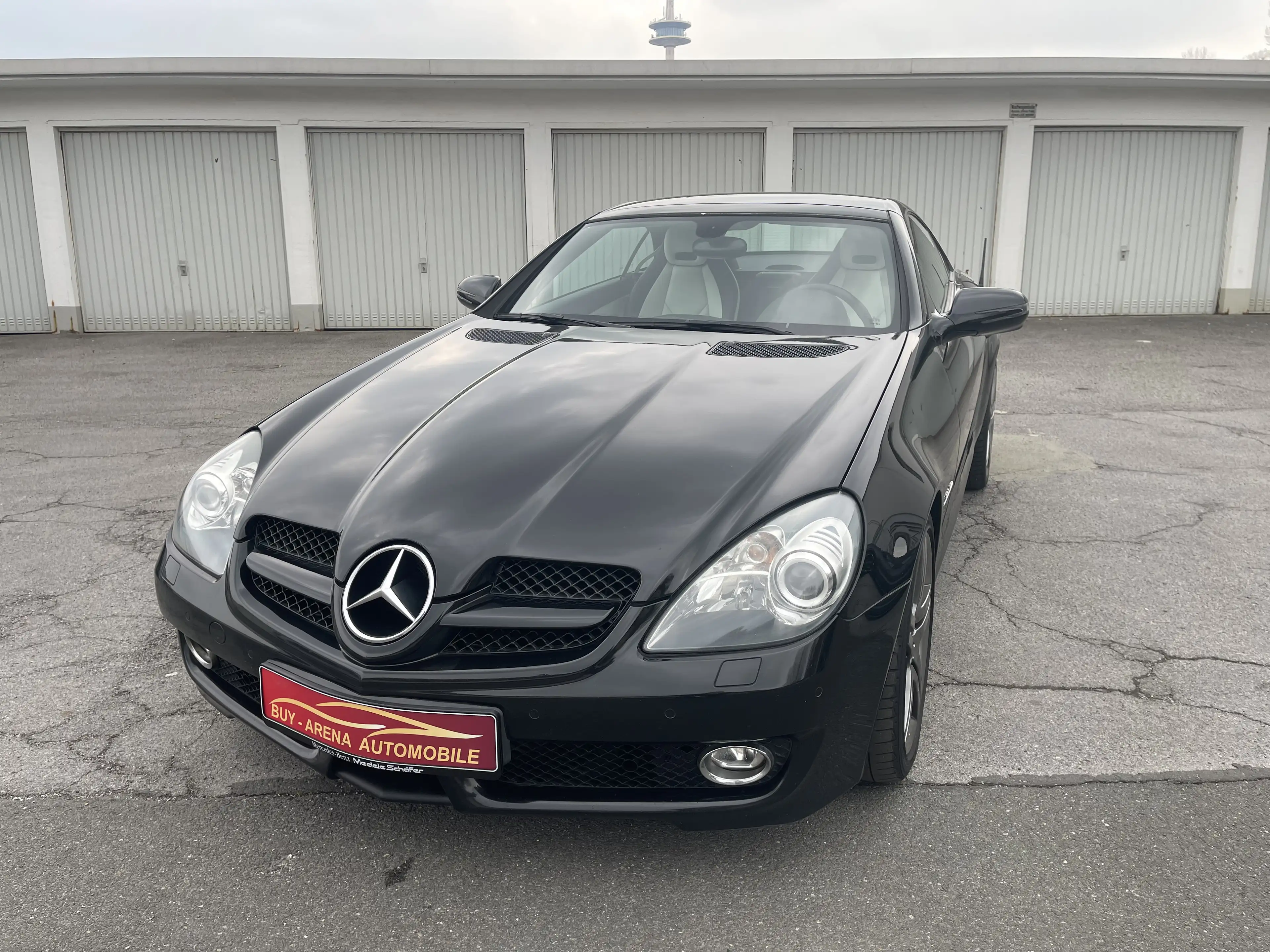 Mercedes-Benz SLK 200 2Look-Edition Roadster Designo Automatik Schwarz — photo 5
