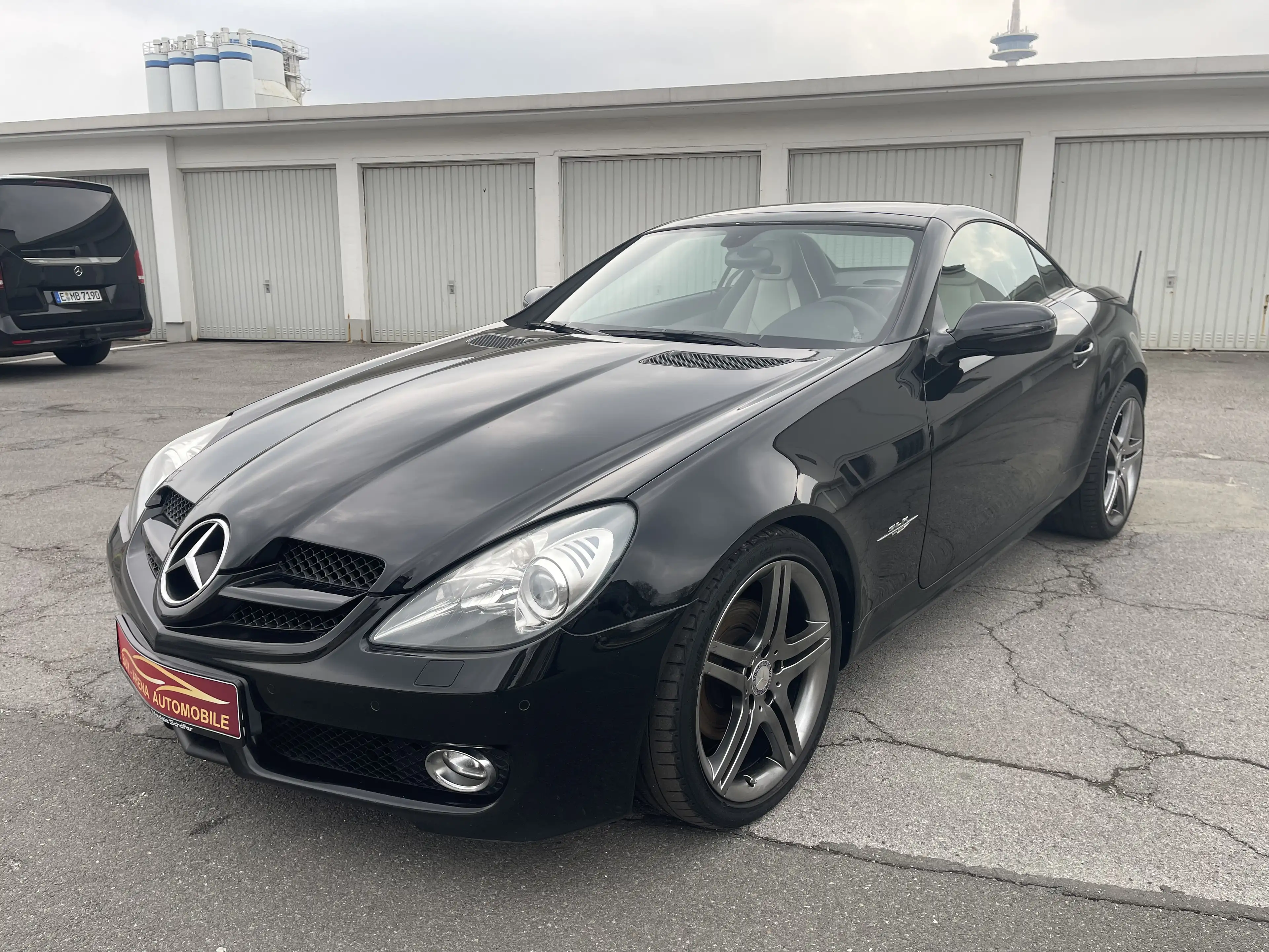 Mercedes-Benz SLK 200 2Look-Edition Roadster Designo Automatik Schwarz — photo 7