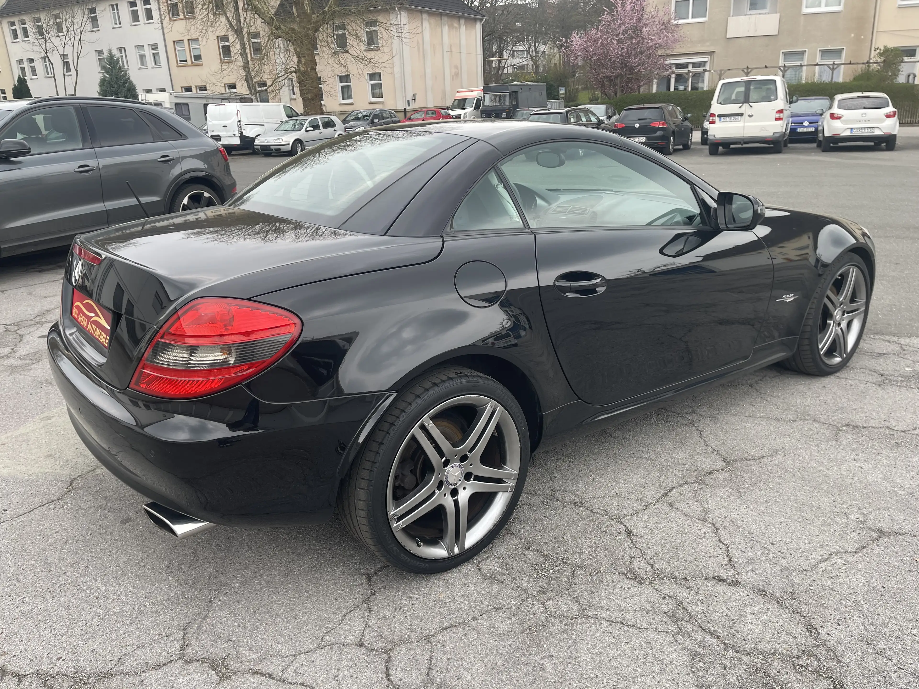 Mercedes-Benz SLK 200 2Look-Edition Roadster Designo Automatik Schwarz — photo 2