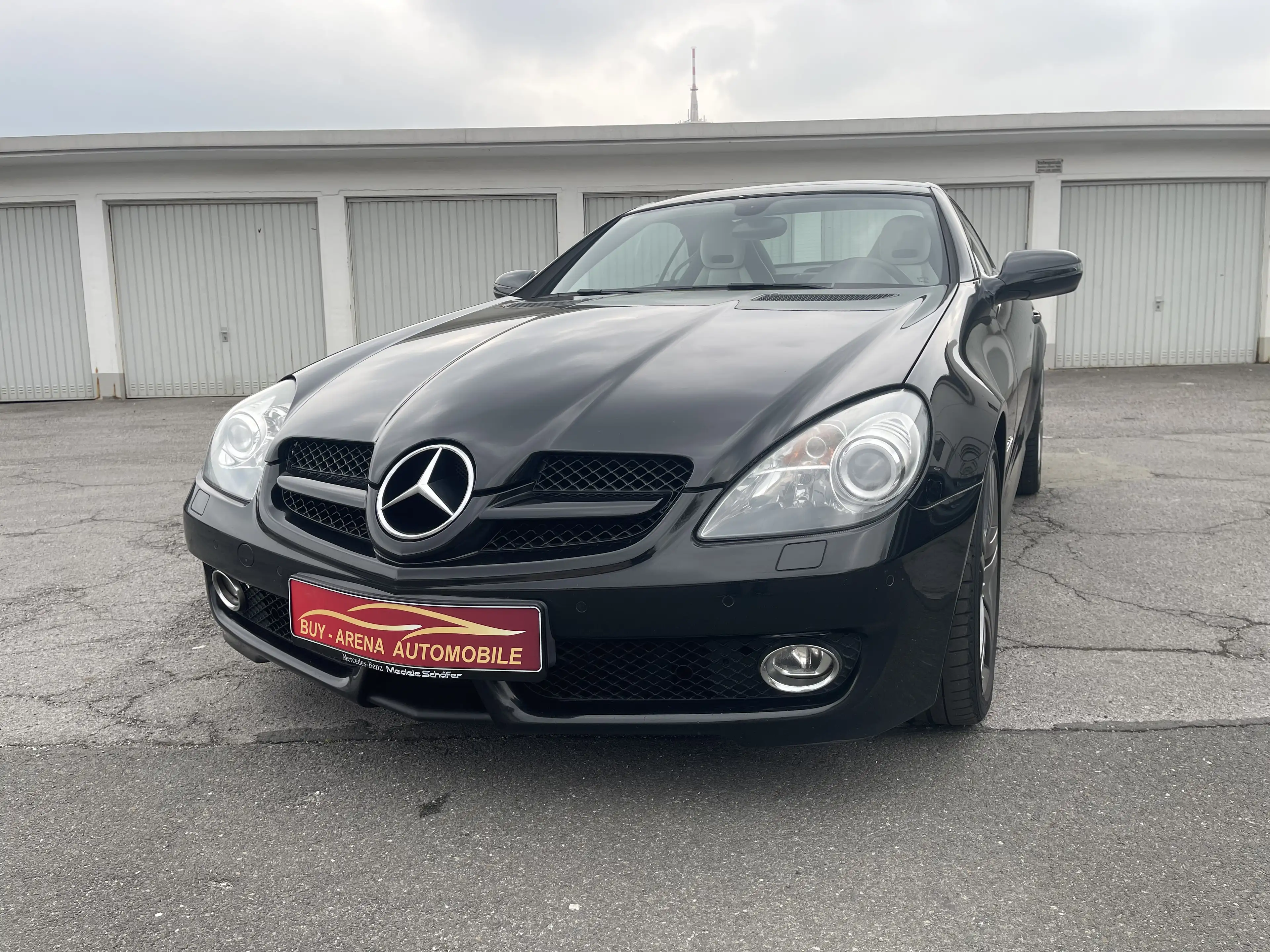 Mercedes-Benz SLK 200 2Look-Edition Roadster Designo Automatik Schwarz