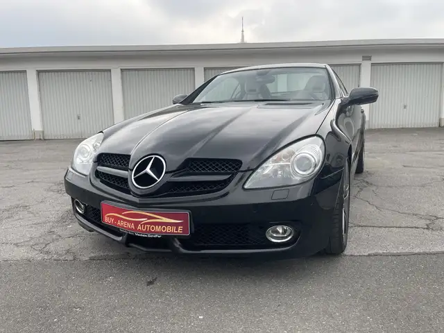 Mercedes-Benz SLK 200 2Look-Edition Roadster Designo Automatik Schwarz