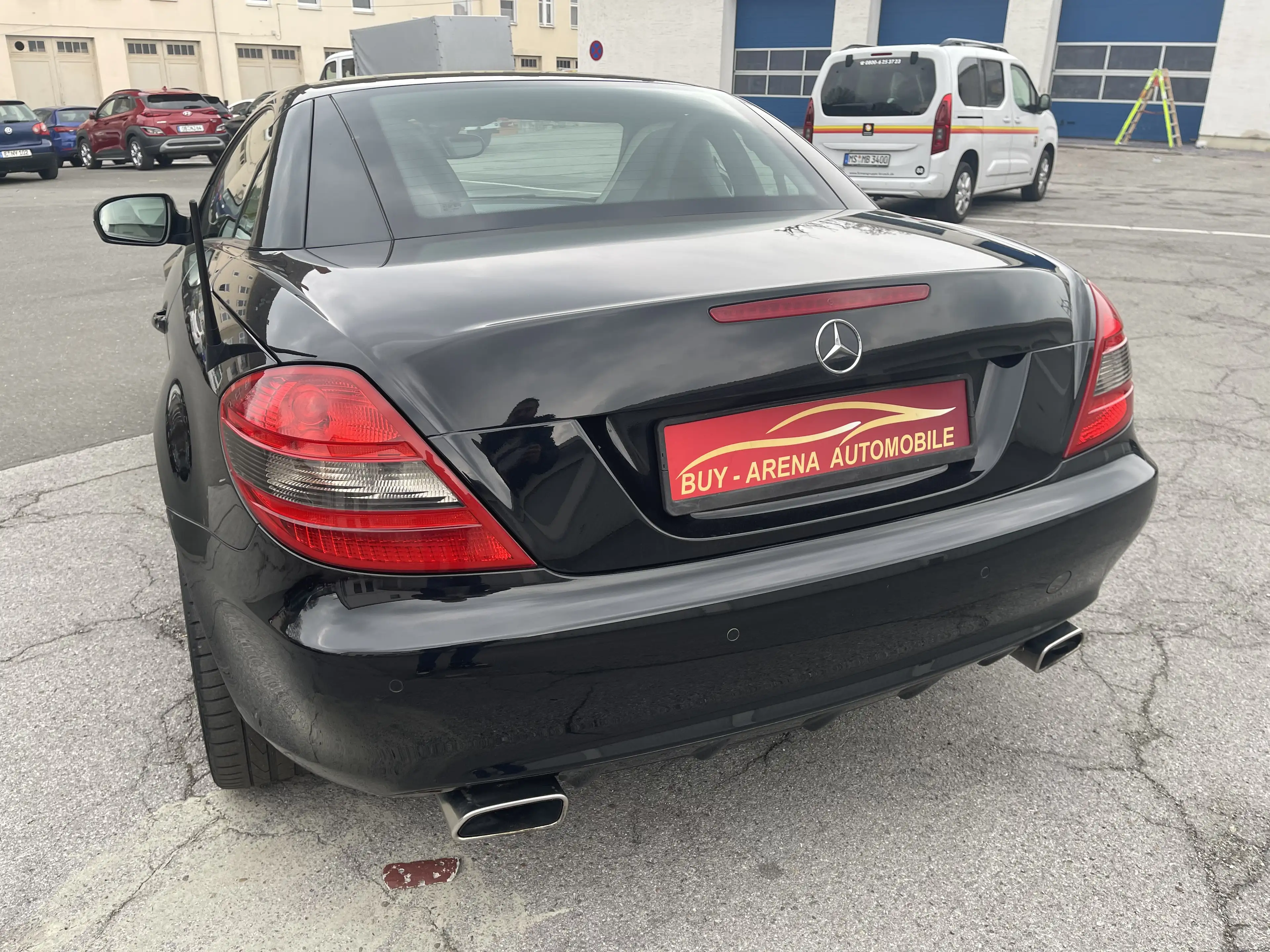 Mercedes-Benz SLK 200 2Look-Edition Roadster Designo Automatik Schwarz — photo 4