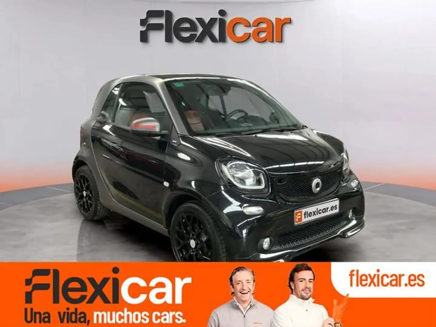 smart forTwo 0.9 66kW (90CV) COUPE Negro - 1
