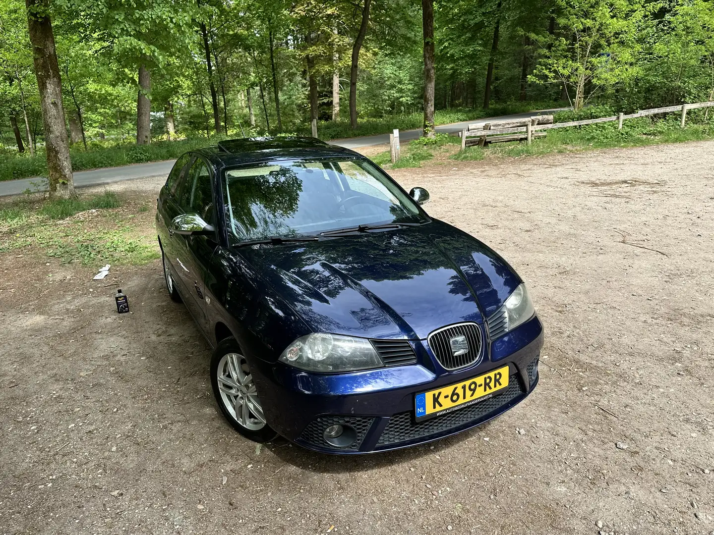 SEAT Ibiza 1.4-16V Reference Kék - 1