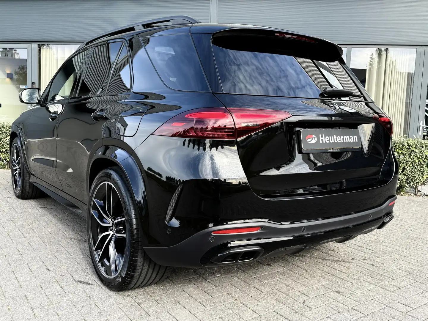 Mercedes-Benz GLE 350 de 4MATIC AMG Face lift/ Pano/ Grijs kenteken Noir - 2