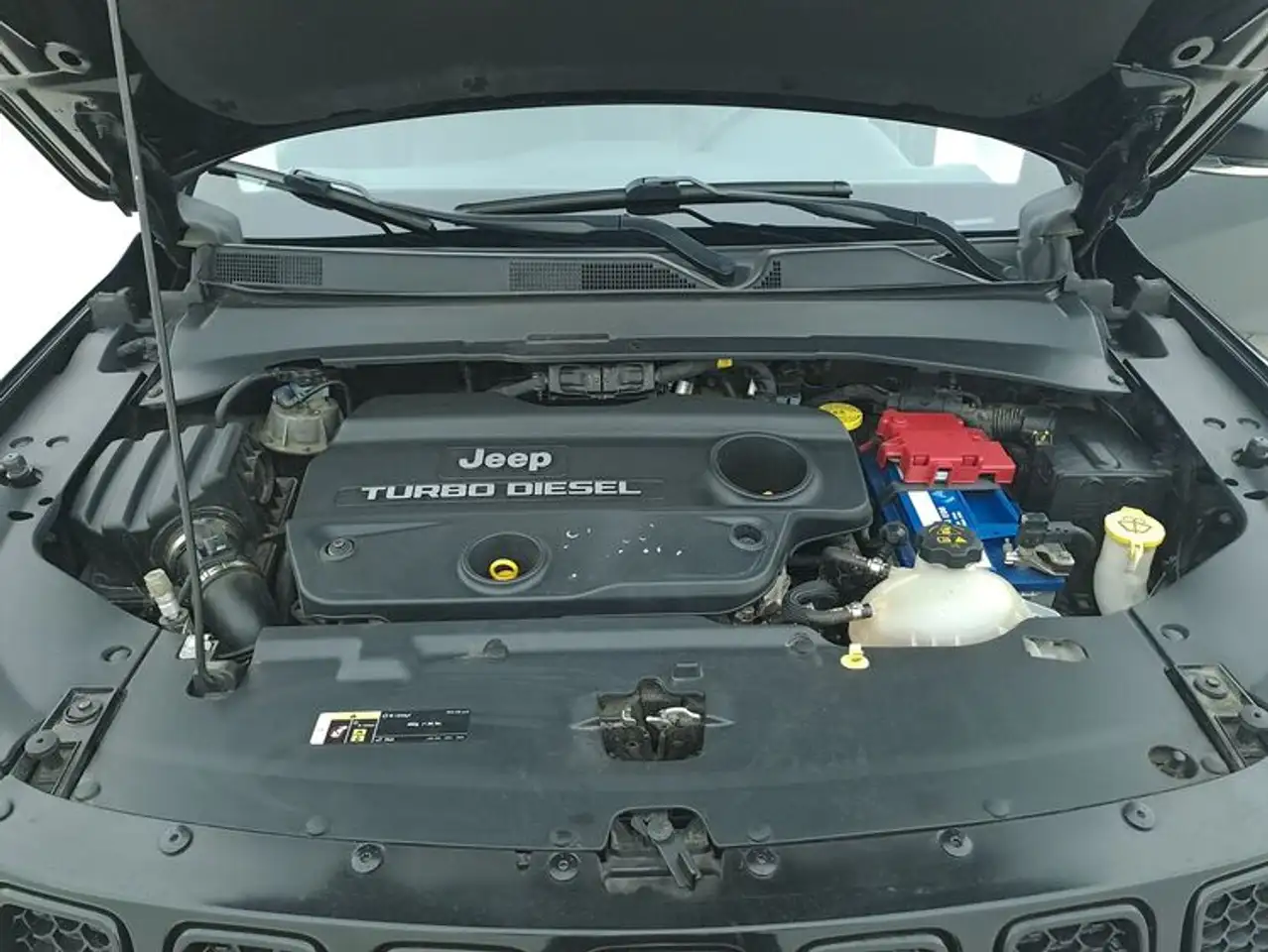 Jeep Compass Limited 4WD Auto 2.0 Diesel 140CV, миниатюра 13