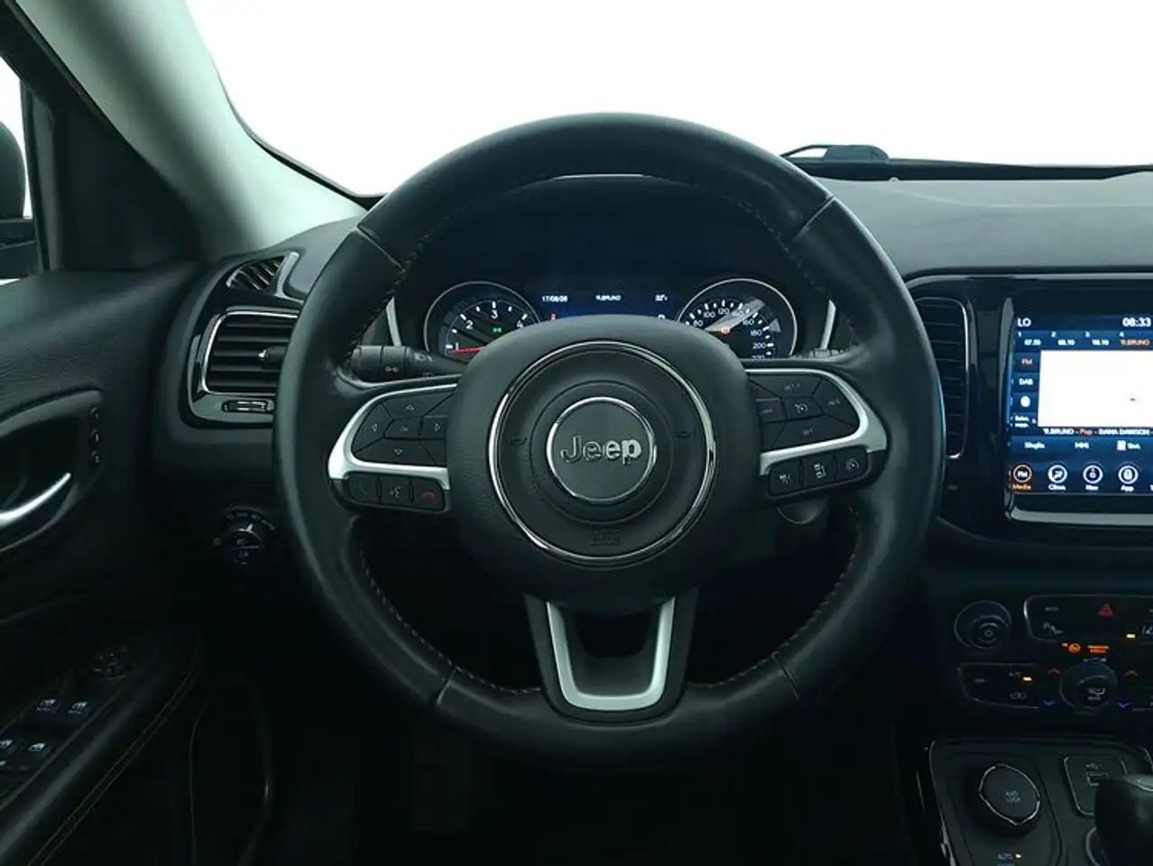 Jeep Compass Limited 4WD Auto 2.0 Diesel 140CV, миниатюра 11