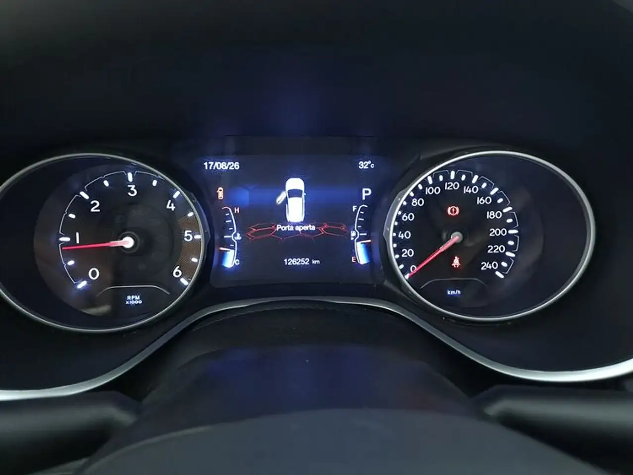 Jeep Compass Limited 4WD Auto 2.0 Diesel 140CV, миниатюра 12