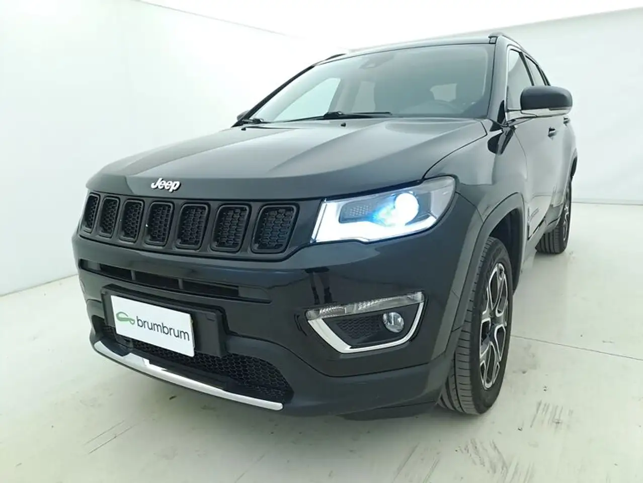 Jeep Compass Limited 4WD Auto 2.0 Diesel 140CV, миниатюра 9