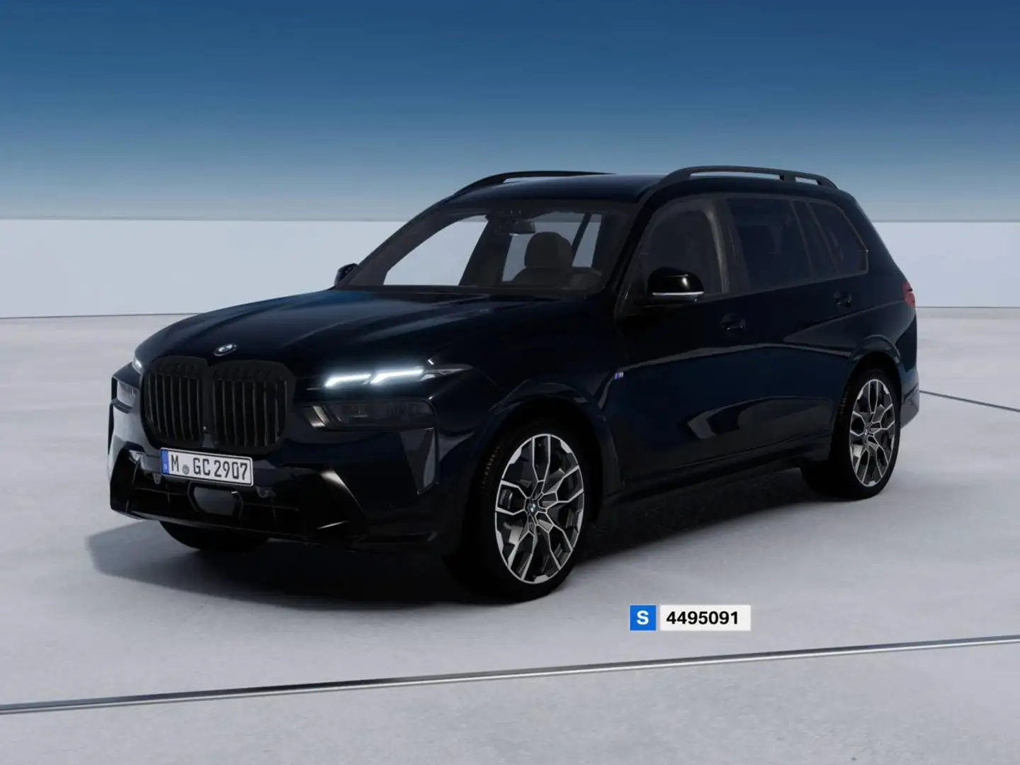 BMW X7 xDrive40i 48V MSport Pro Black - 1