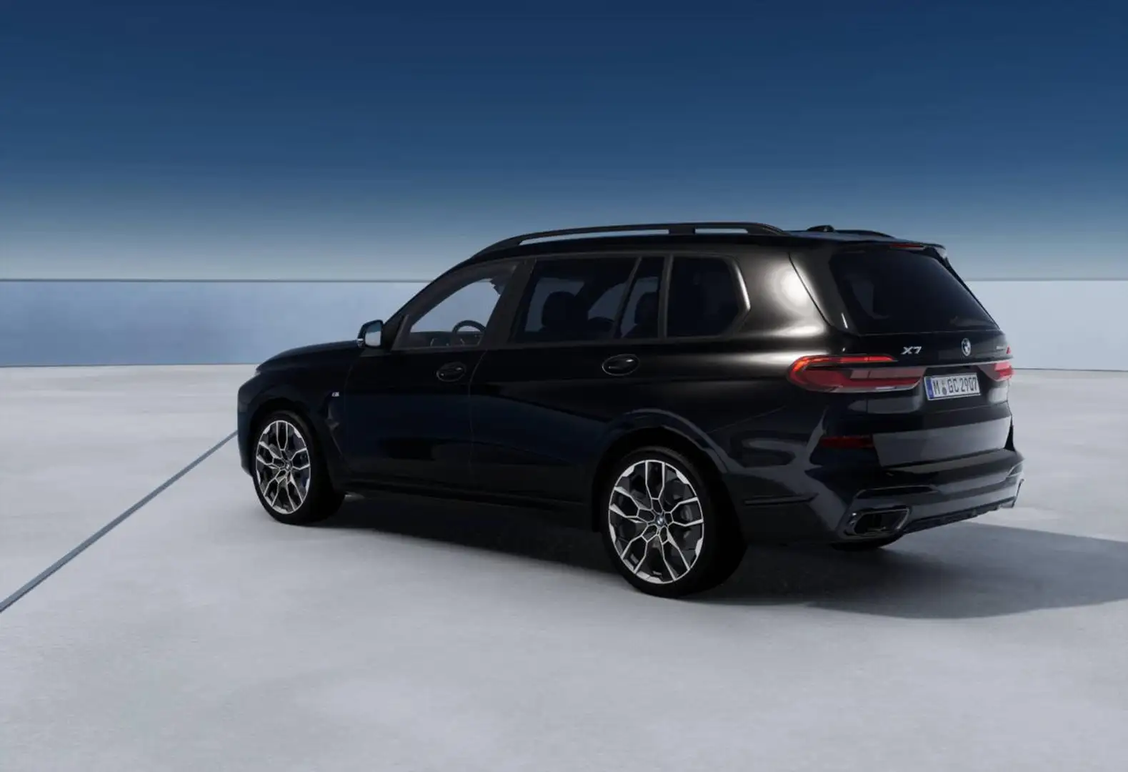 BMW X7 xDrive40i 48V MSport Pro Black - 2