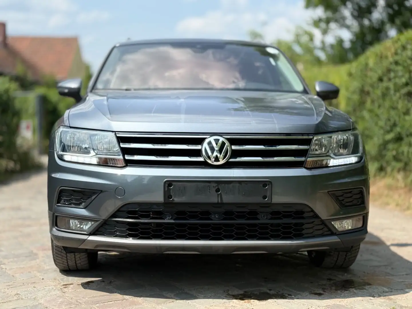Volkswagen Tiguan Allspace Comfortline*PANO*360KAM*1ERH*ACC Grau - 2
