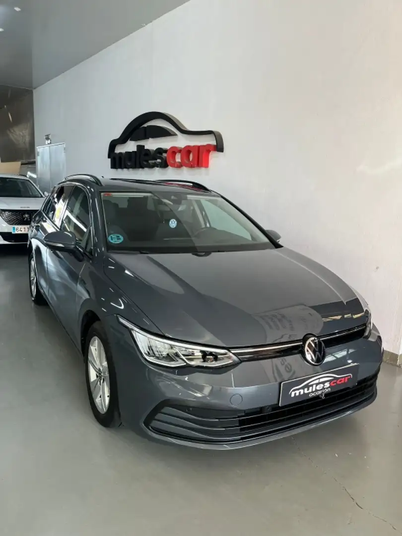 Volkswagen Golf Variant 2.0TDI 85kW Life DSG Gris - 1