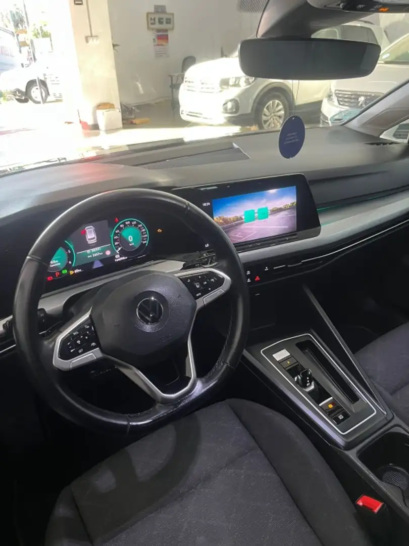 Volkswagen Golf Variant 2.0TDI 85kW Life DSG Gris - 2