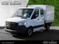 Mercedes-Benz Sprinter 215 CDI Doka *Klima*MBUX*6 Sitze* Weiß - thumbnail 1