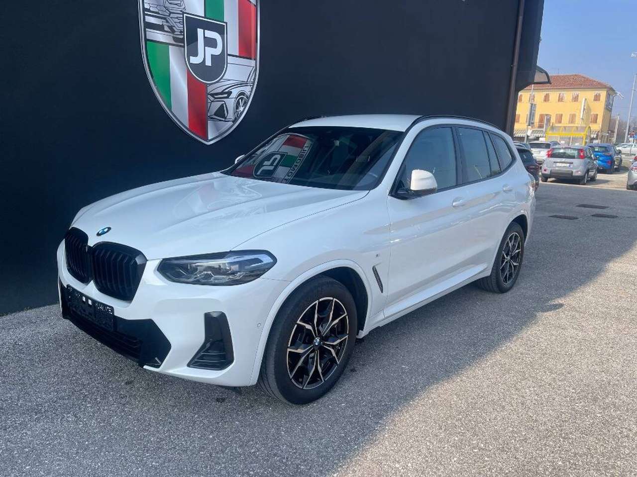 BMW X3 Xdrive20d mhev 48V Msport auto