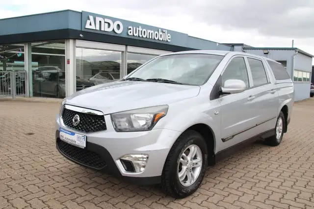 SsangYong Actyon Sports 2.0 Sapphire 4WD Klima/SHZ/PDC/AHK