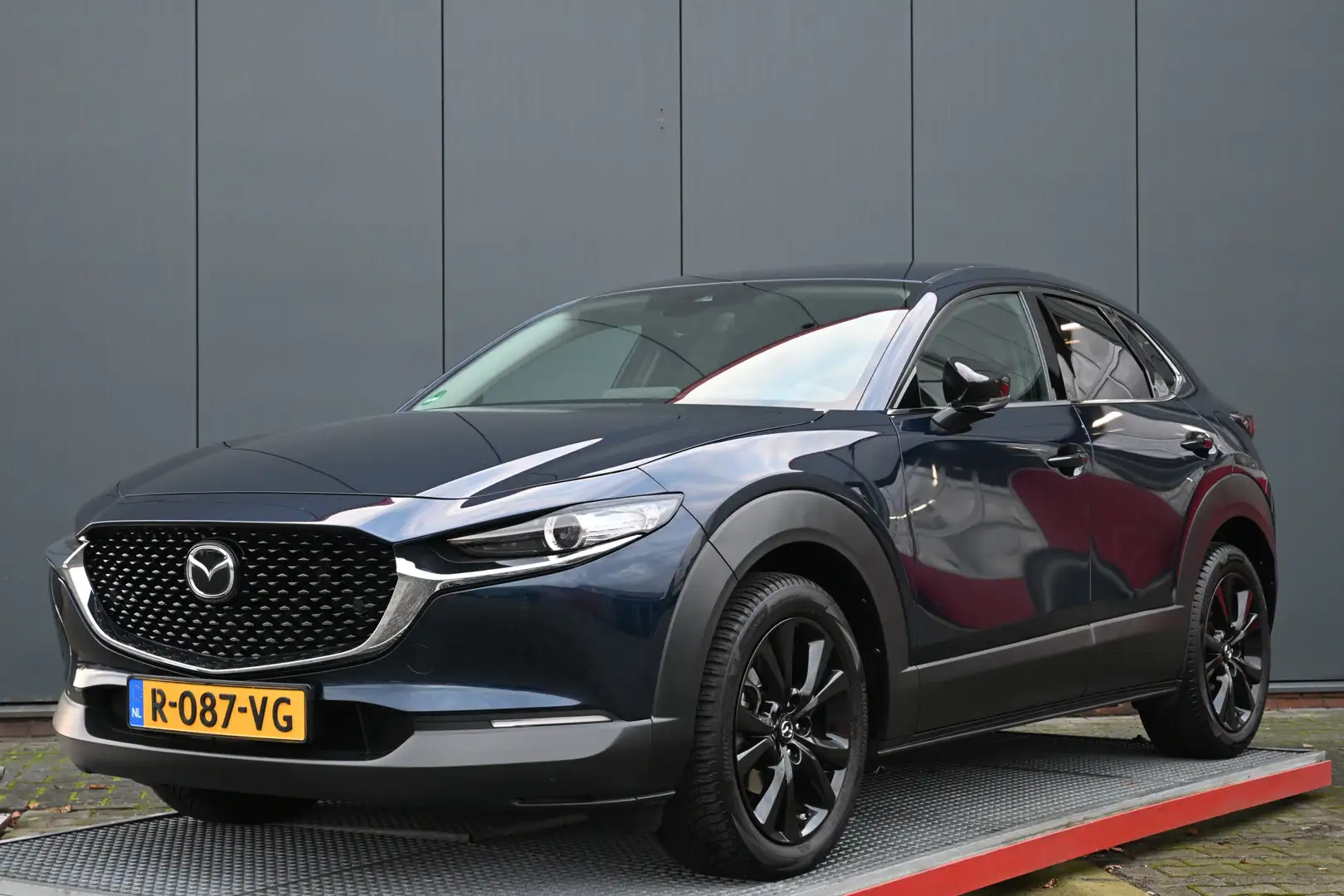 Mazda CX-30 2.0 e-SkyActiv-G M Hybrid Sportive trekhaak bose Blauw - 1