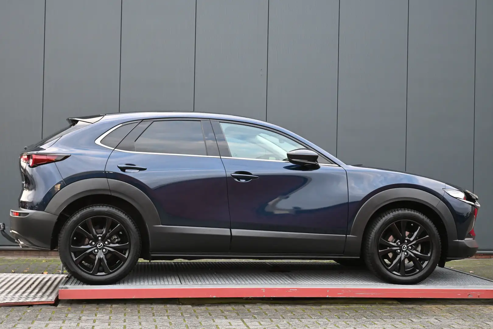 Mazda CX-30 2.0 e-SkyActiv-G M Hybrid Sportive trekhaak bose Blauw - 2