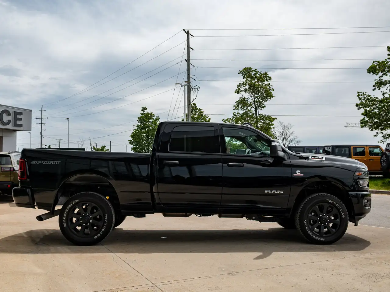 RAM 2500 photo RAM 2500