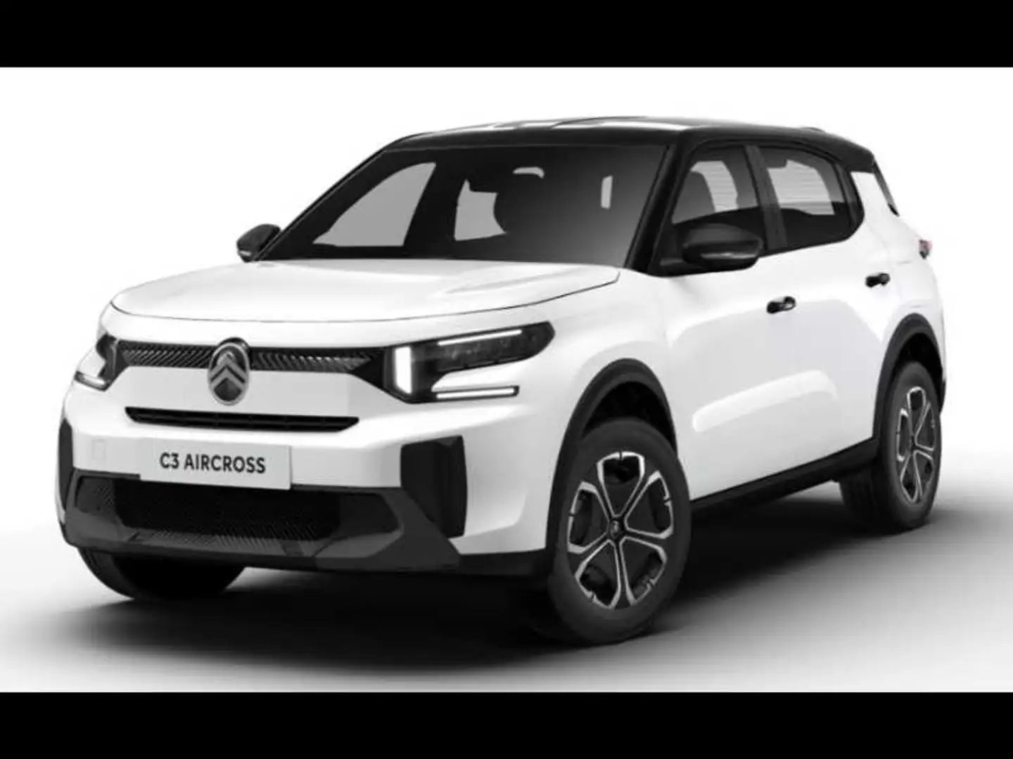 Citroen C3 Aircross PureTech Turbo 100 MT6 - YOU White - 1