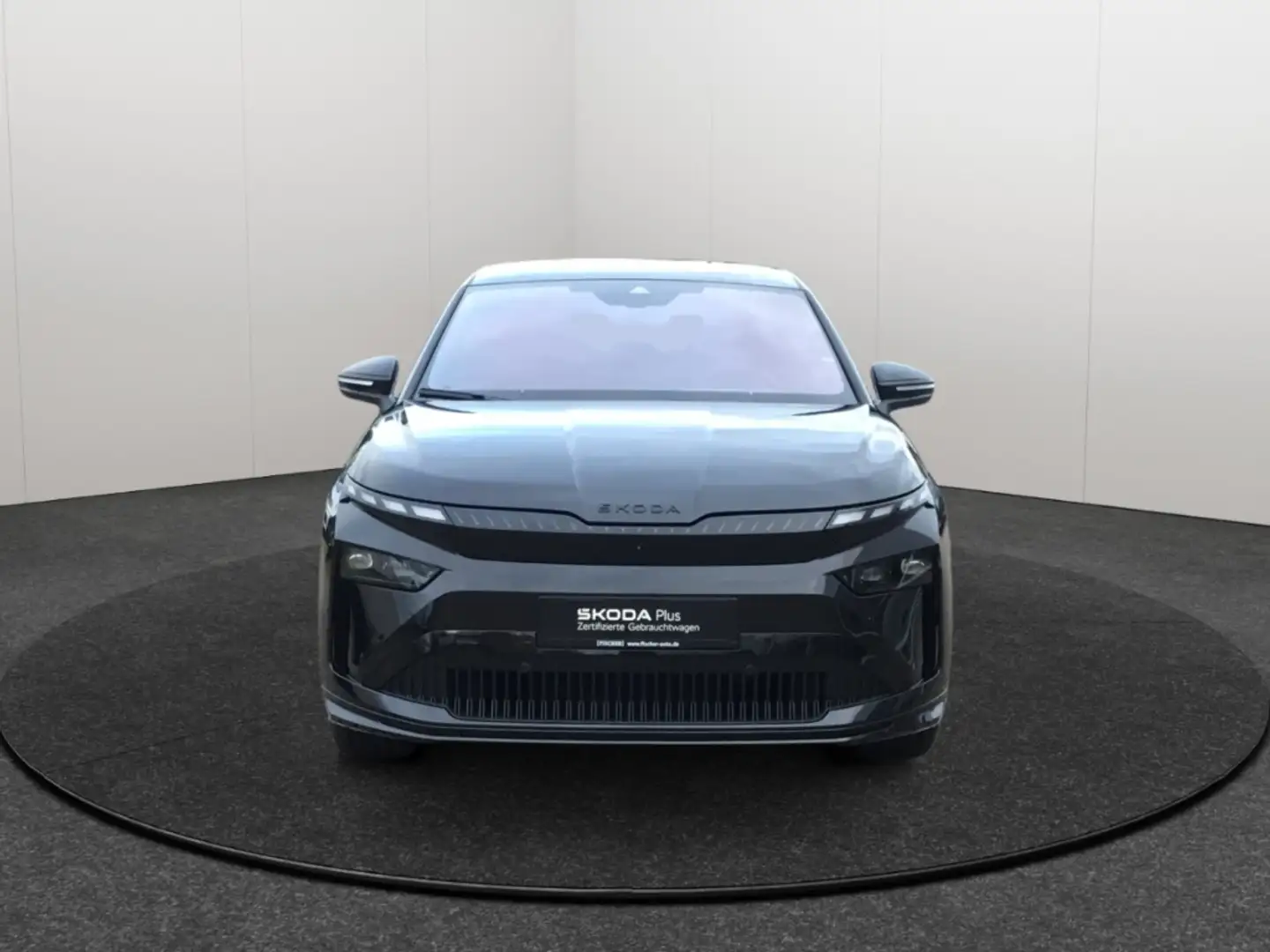 Skoda Enyaq Coupe 85 Sportline Matrix AHK Navi HUD 360° ACC CA Schwarz - 2