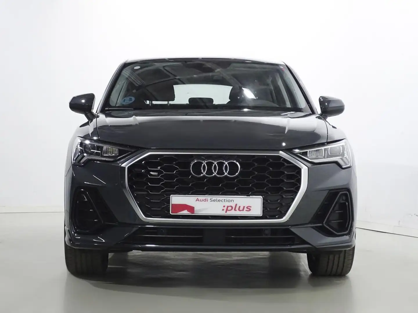Audi Q3 Sportback 35 TDI Advanced S tronic Gris - 2