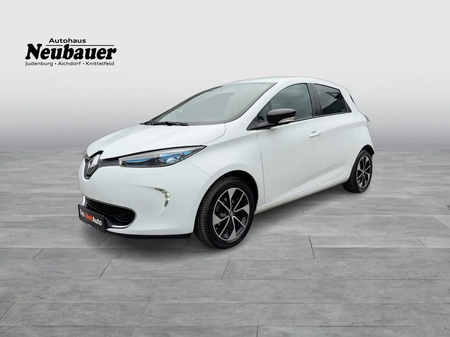 Renault ZOE Intens Weiß - 1