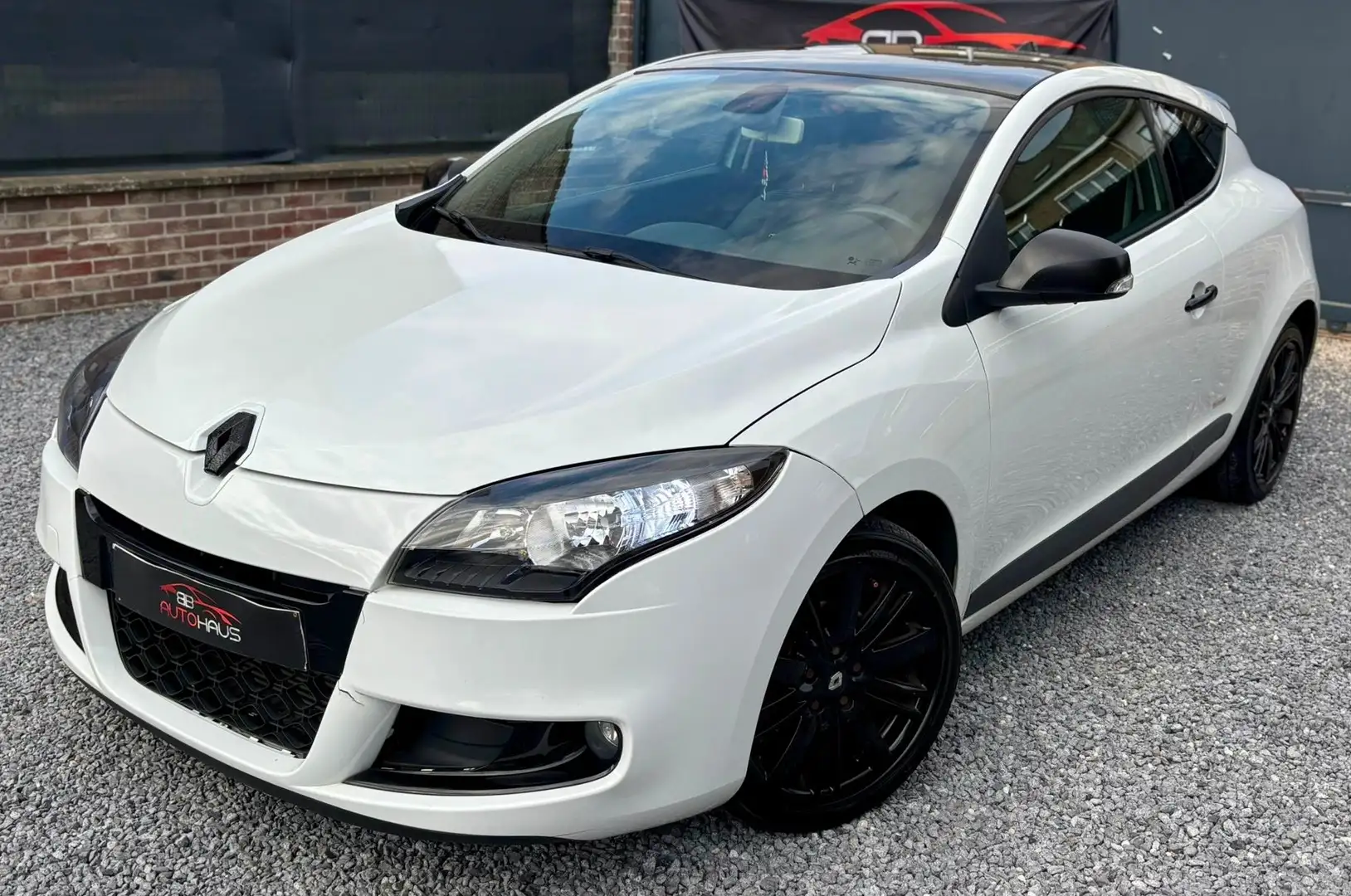 Renault Megane Mégane Coupé 1.4 TCe Monaco GP Wit - 1