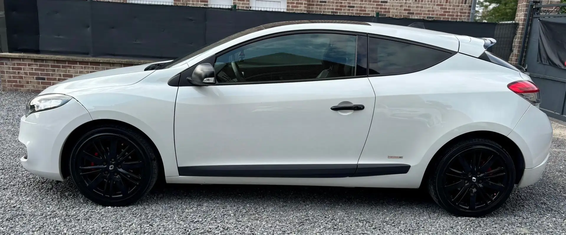 Renault Megane Mégane Coupé 1.4 TCe Monaco GP Wit - 2