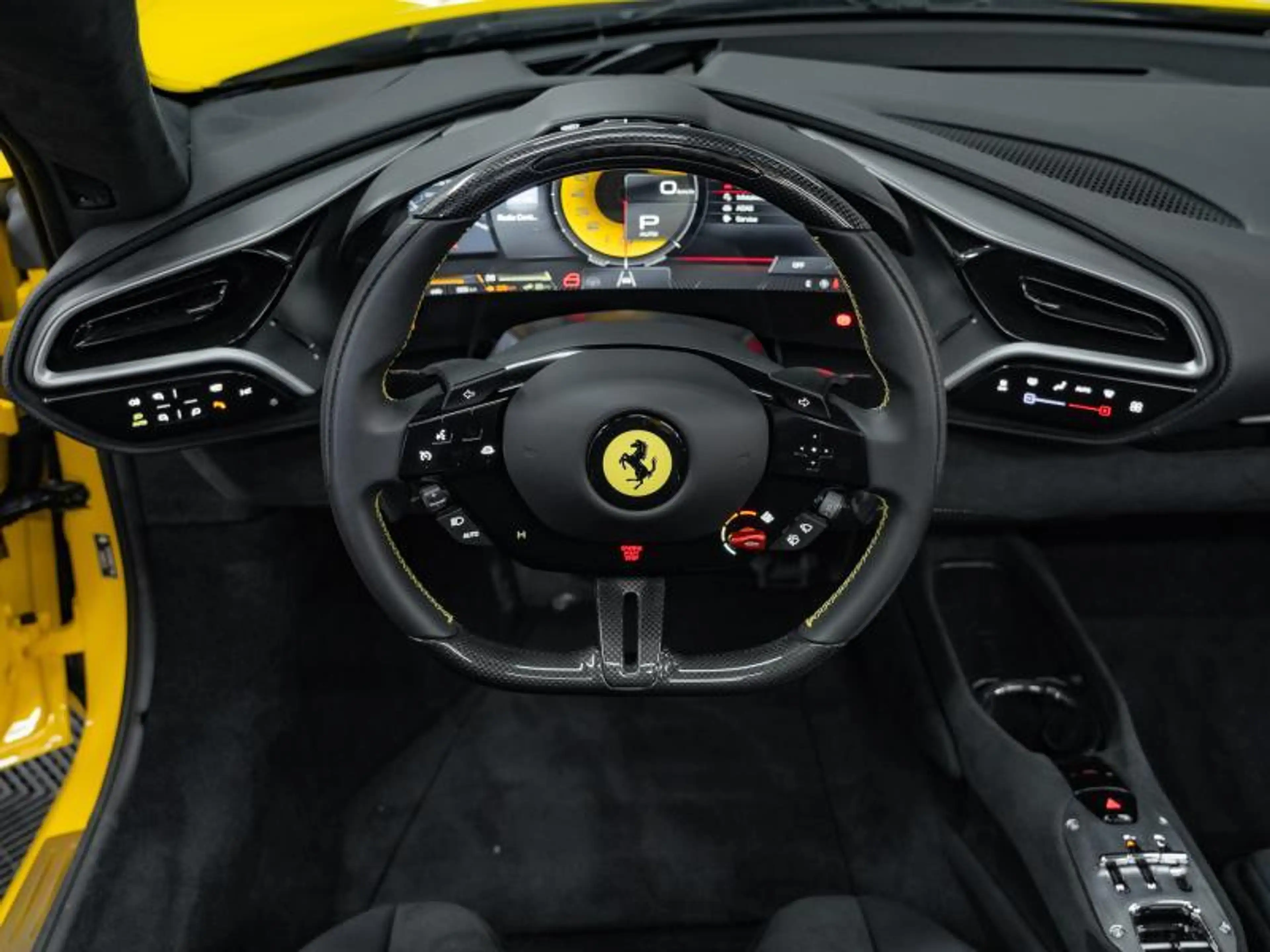 Ferrari 296 GTS Lift - Carbon seats - Alcantara — photo 10