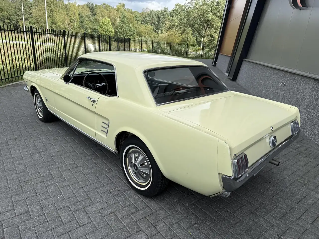 Ford Mustang Coupe, foto 9