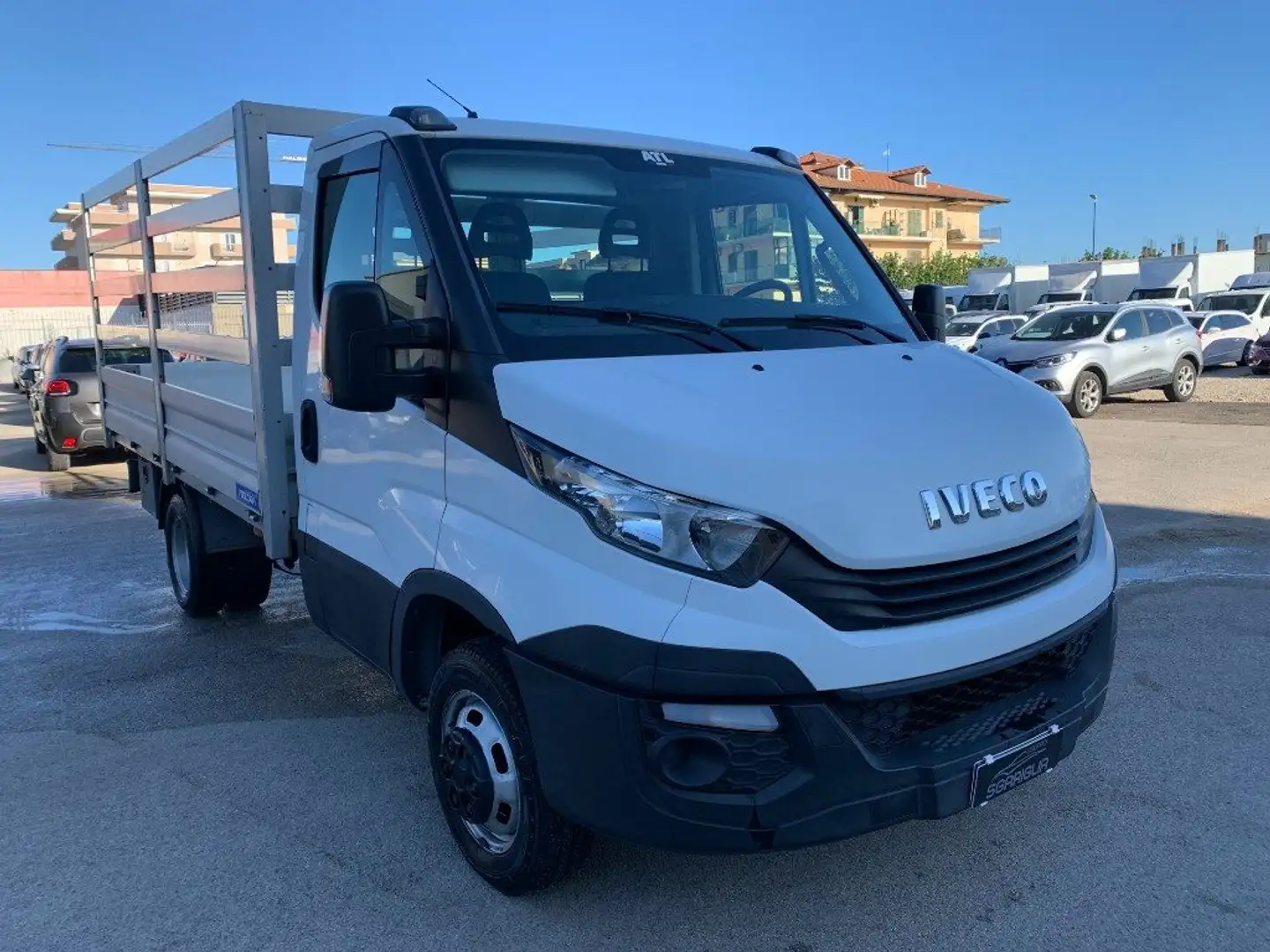 Iveco Daily 35C12  3 Posti Cassone Blanc - 1