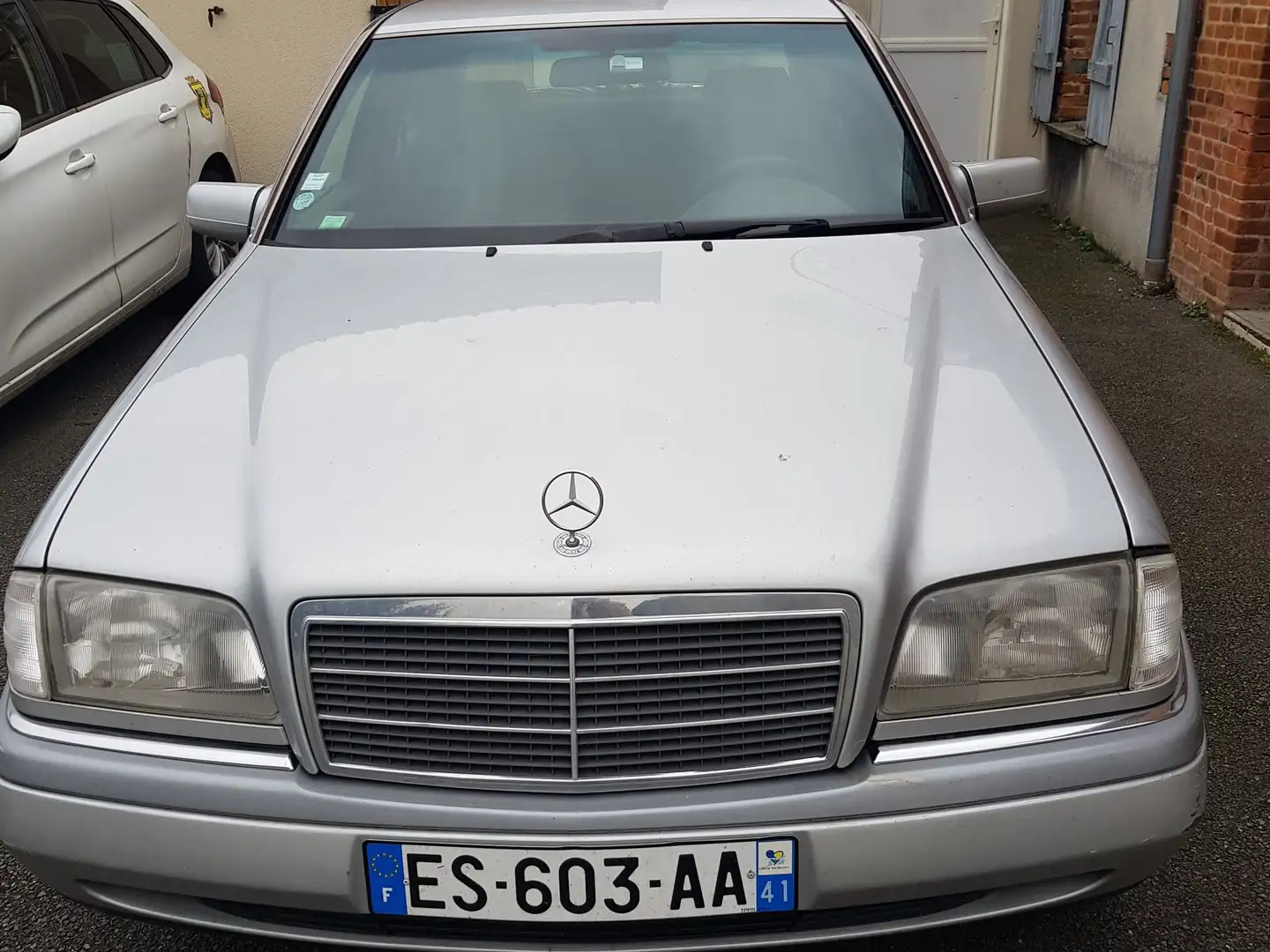 Mercedes-Benz C 200 Elégance Silver - 2