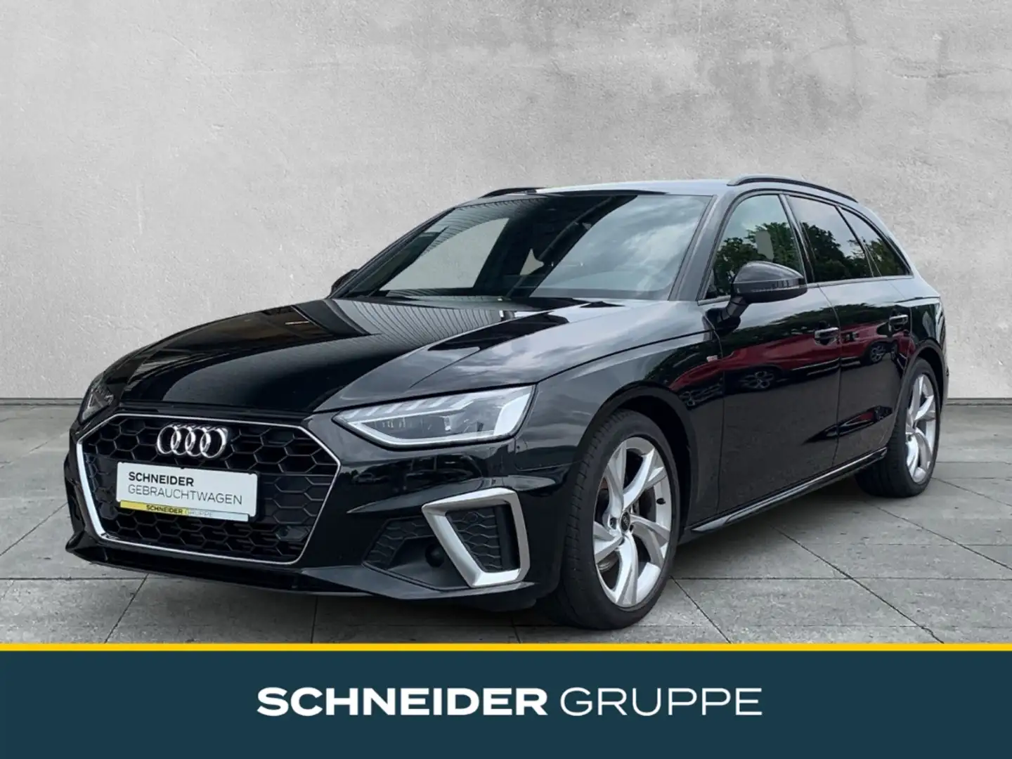 Audi A4 Avant 35 TFSI S-Line S line LED+NAVI+KAMERA+SHZ+AH Schwarz - 1