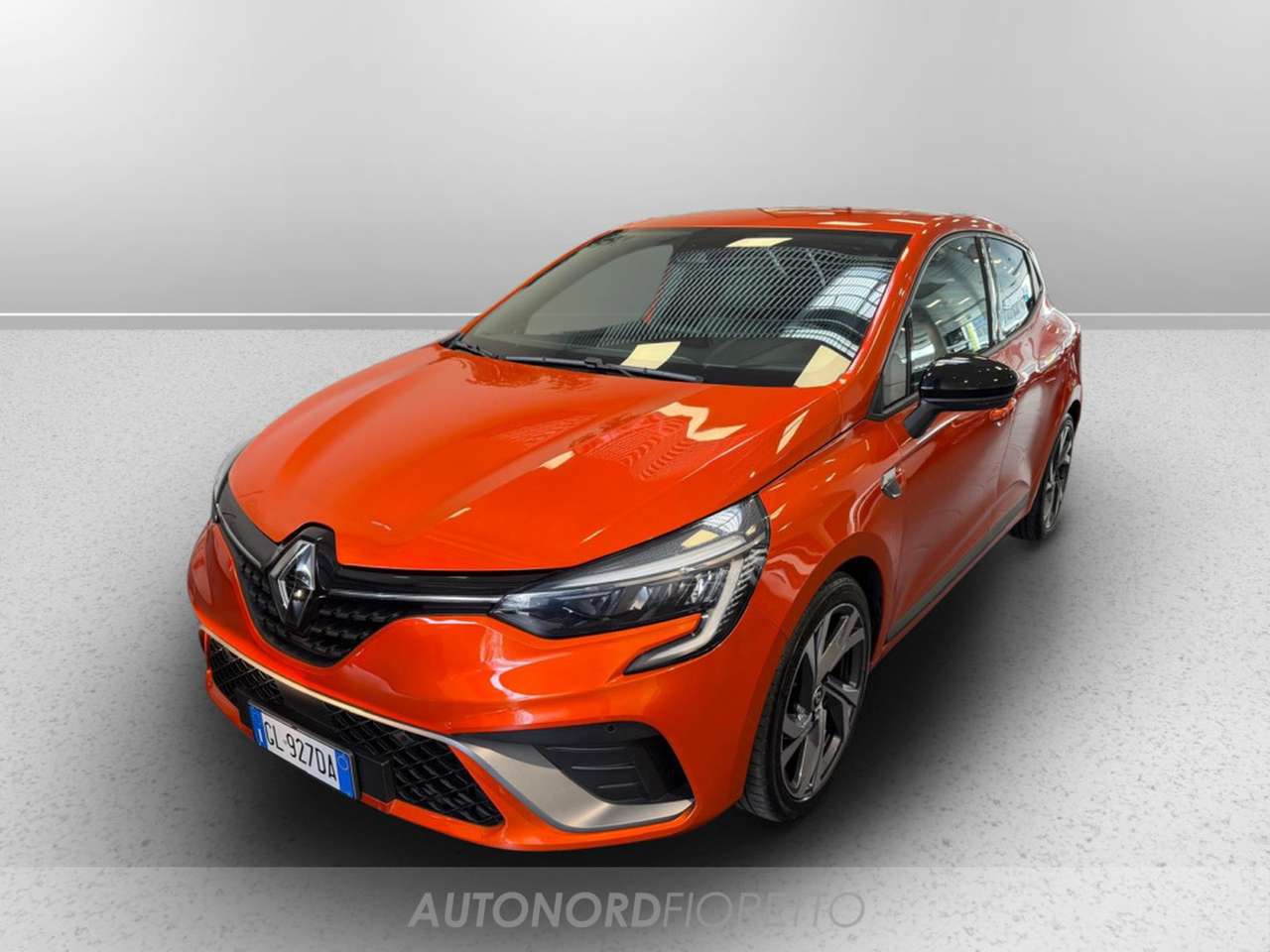 Renault Clio 1.6 e-tech hybrid r.s. line 145cv auto