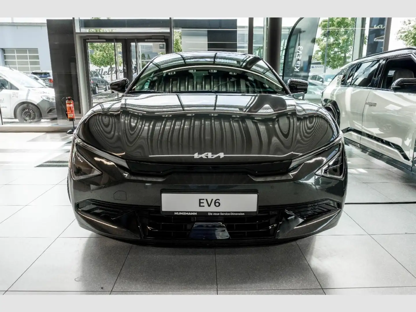 Kia EV6 84 kWh Earth Navi HeadUp Memory SoundP 360° Gris - 2