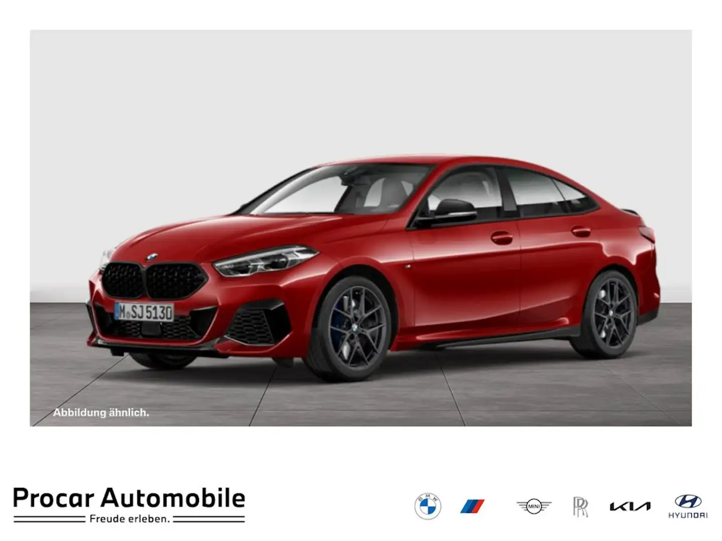 BMW 235 M235i xDrive Gran Coupé HuD ACC LED H/K RFK Rot - 1