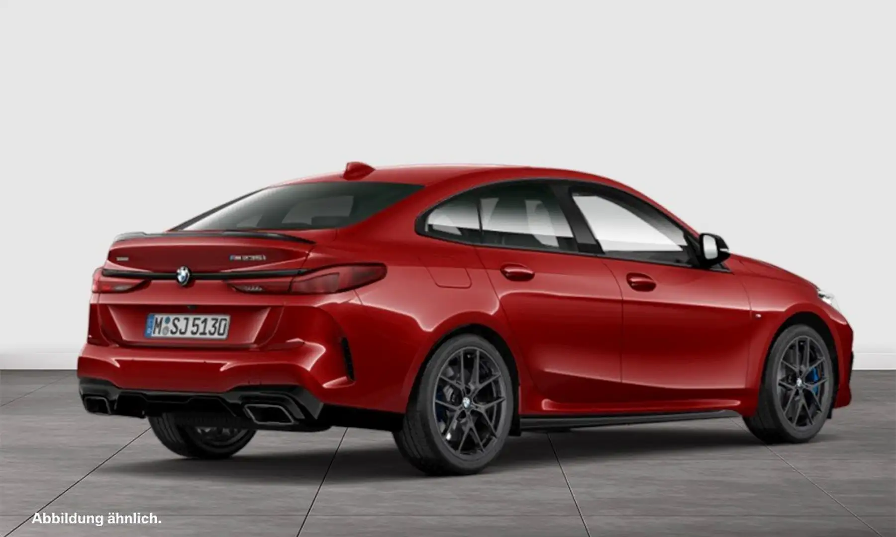 BMW 235 M235i xDrive Gran Coupé HuD ACC LED H/K RFK Rot - 2