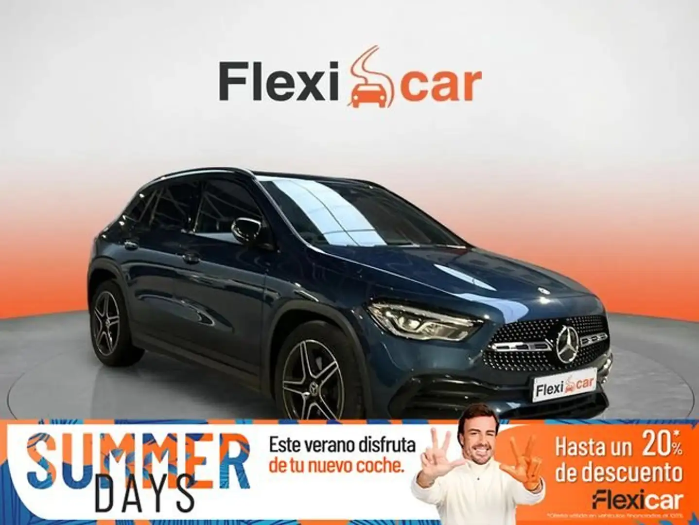 Mercedes-Benz GLA 200 D Albastru - 1