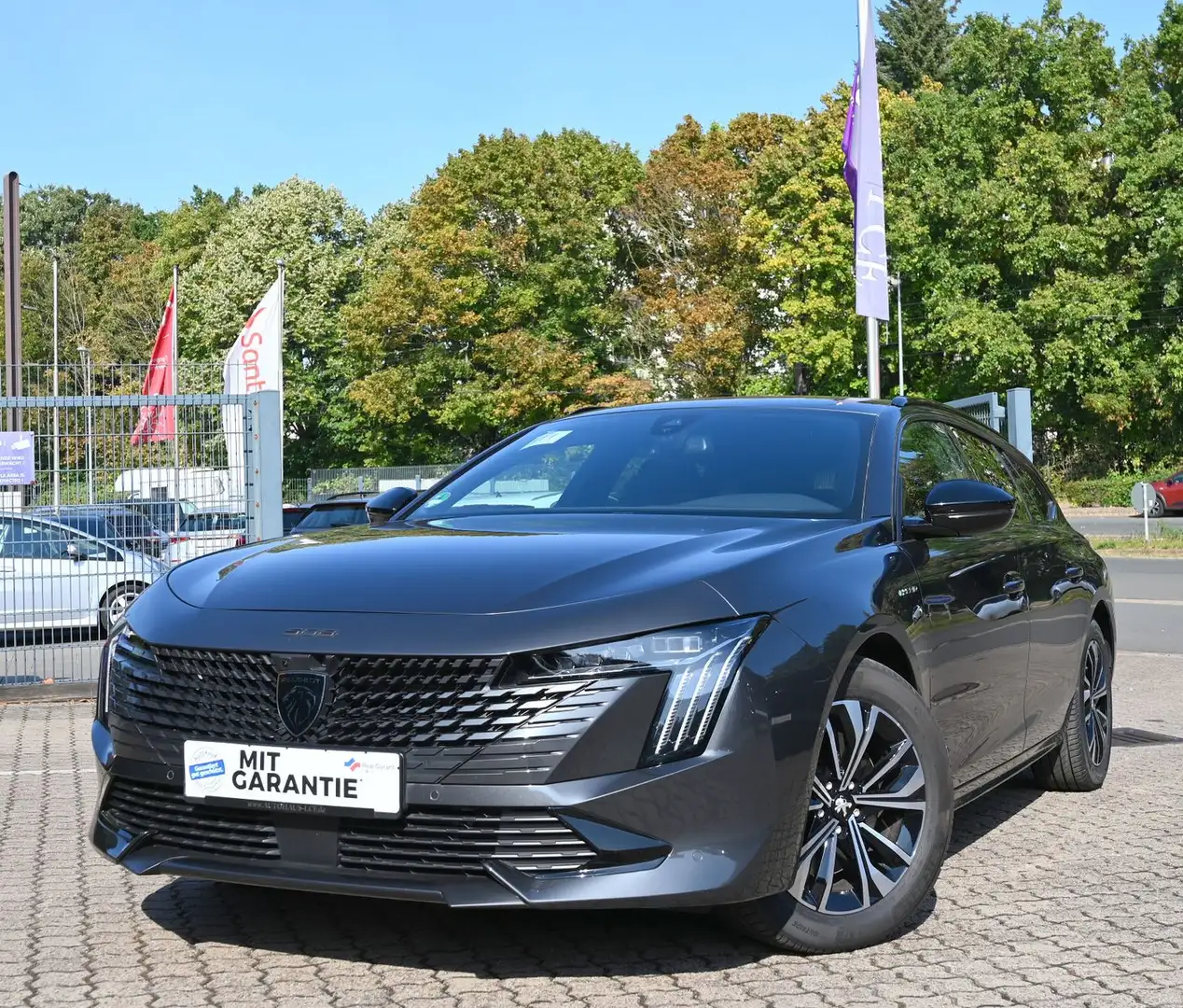 Peugeot 508 SW Hybrid 225 Neues Mod. Navi CAM LED 1.Hd Grau - 1