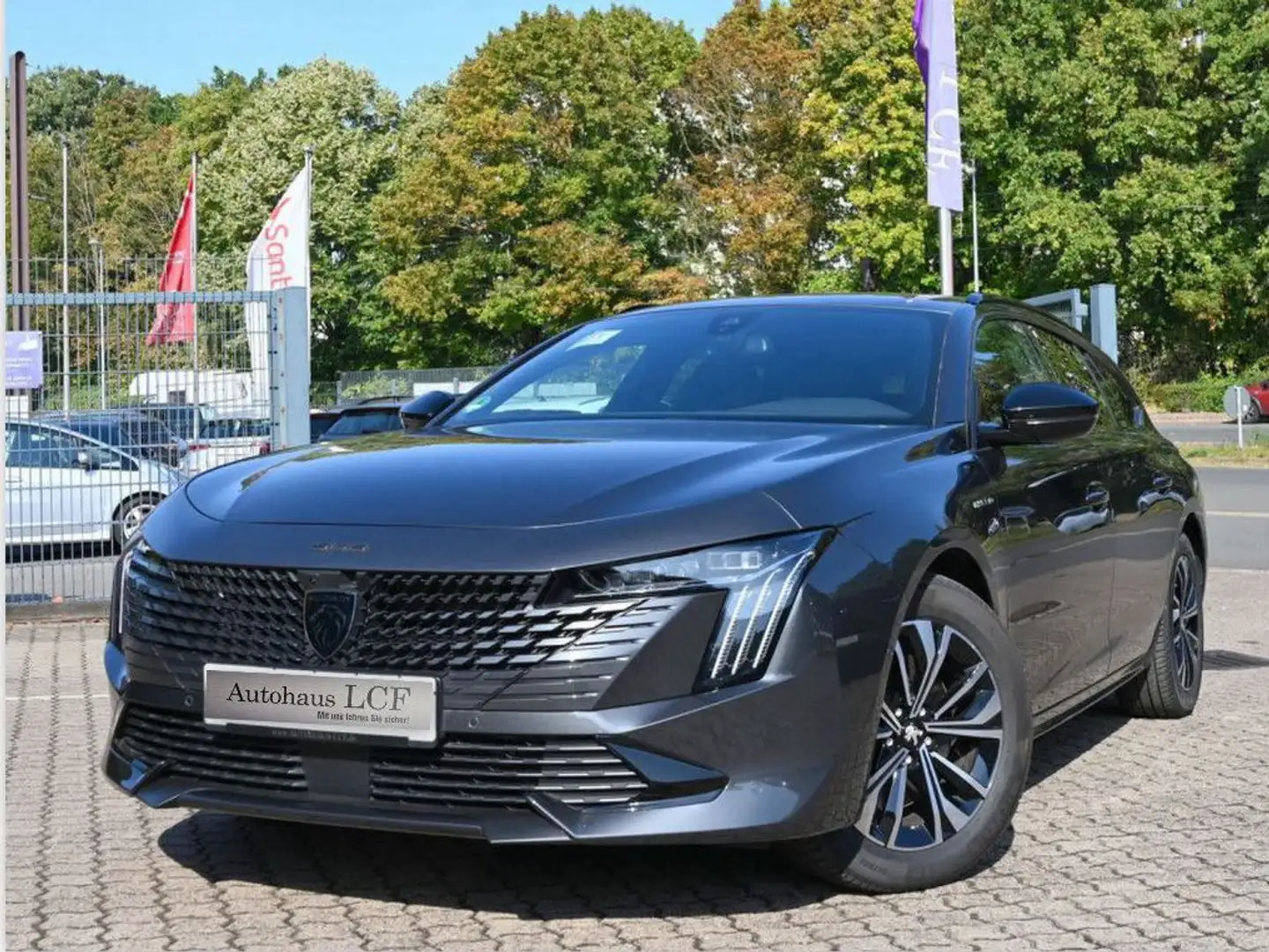Peugeot 508 SW Hybrid 225 Neues Mod. Navi CAM LED 1.Hd Grau - 1