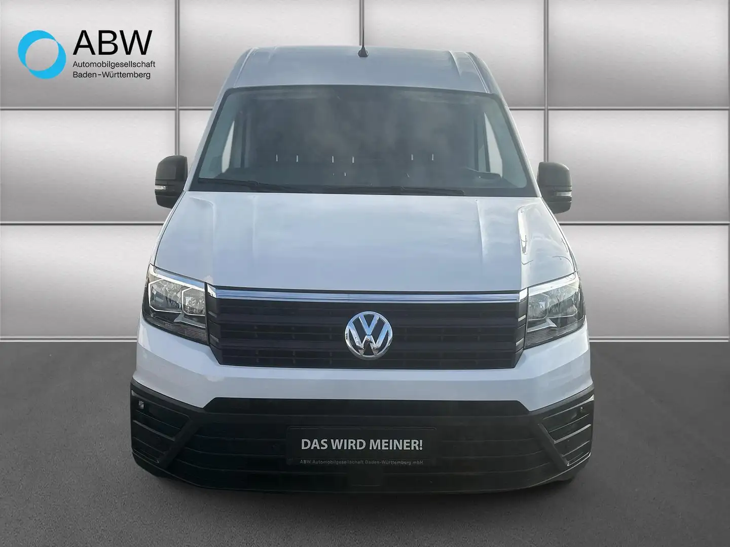 Volkswagen Crafter Kasten 35 mittellang Hochdach FWD 2.0 TD Bianco - 2