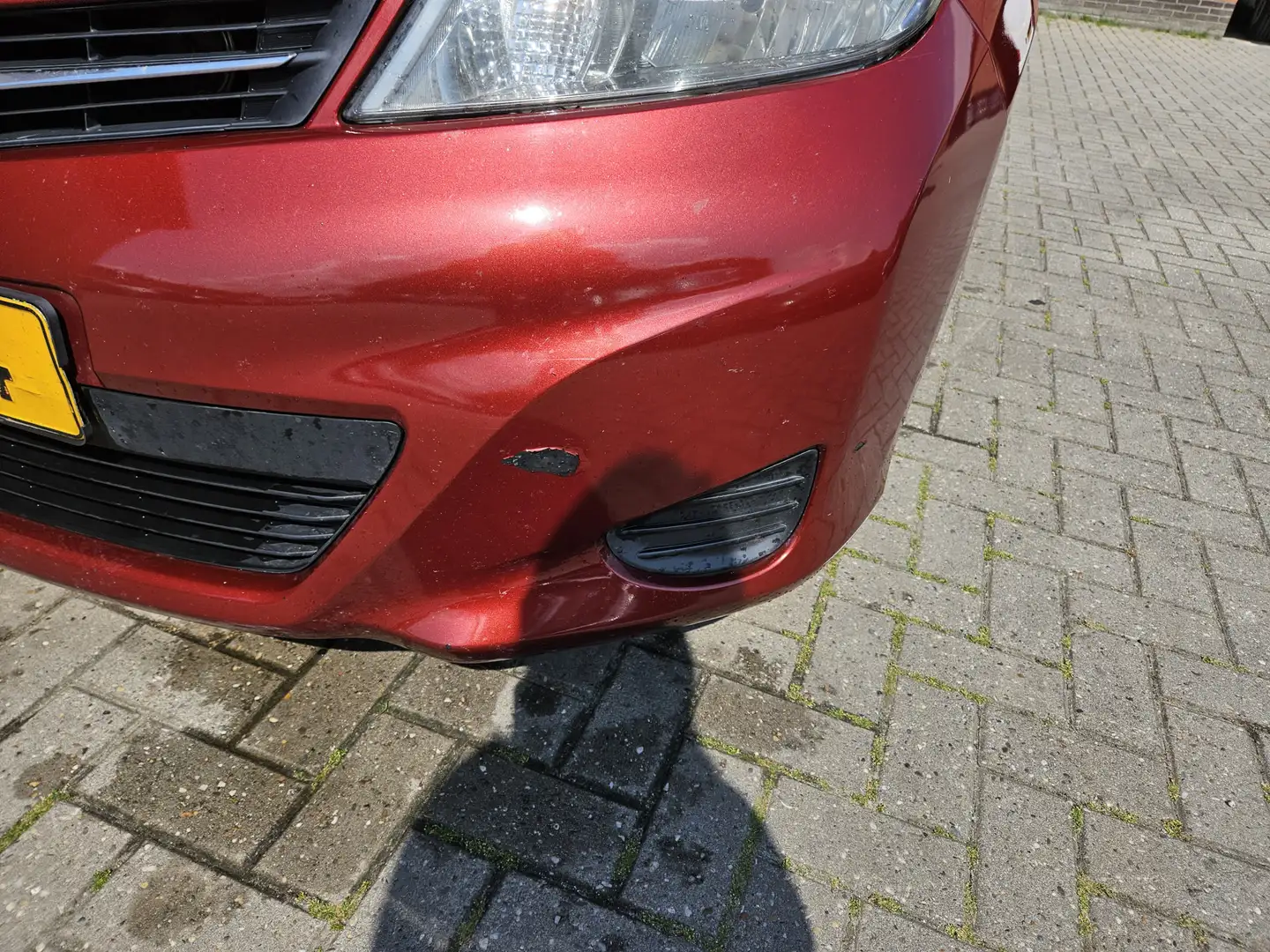 Toyota Yaris 1.3 VVT-i Aspiration Rood - 2